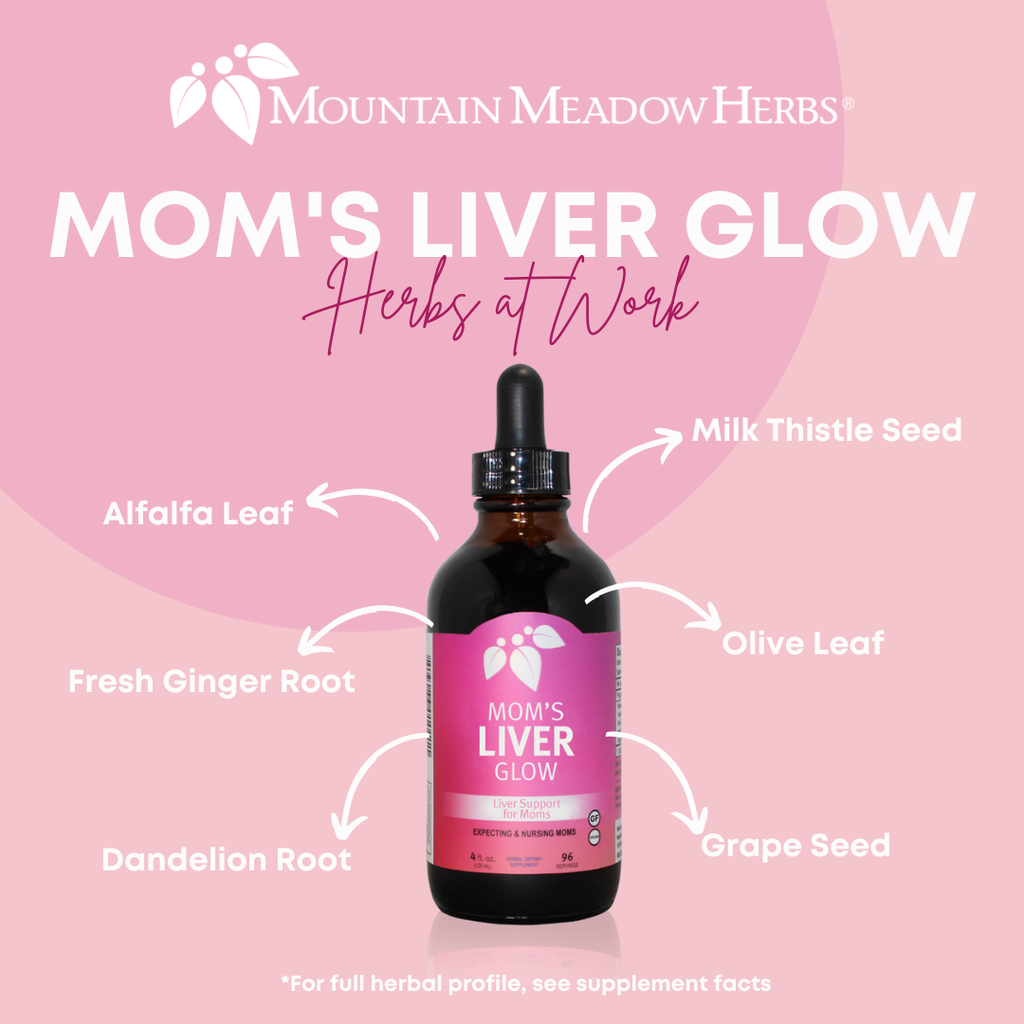 Mom's LiverGlow (LiverGlow II) (4 oz.)