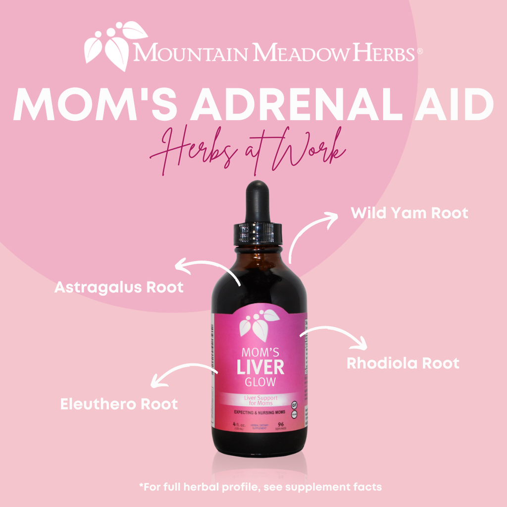 Mom's Adrenal Aid (Adrenal Aid II) (4 oz.)