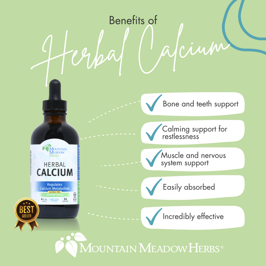 Herbal Calcium (4 oz.)