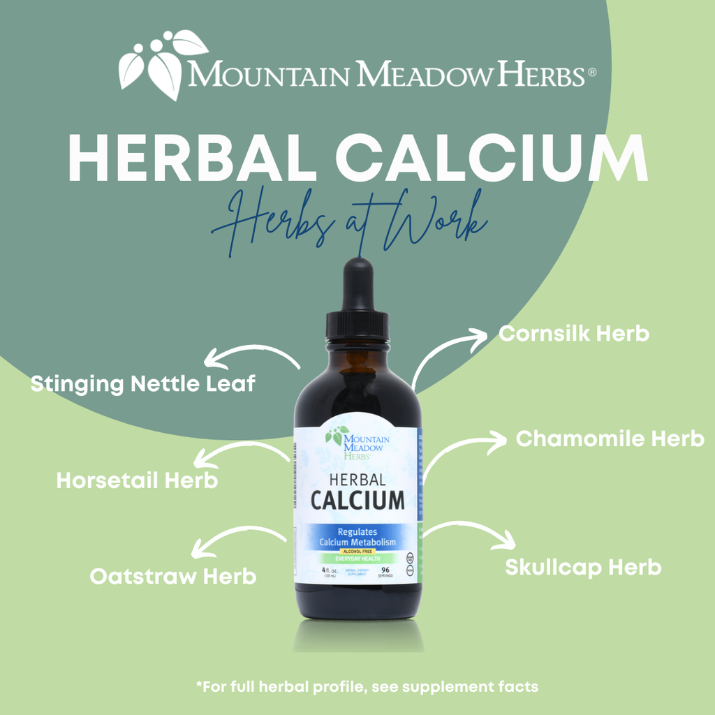 Herbal Calcium (4 oz.)