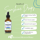 Sunshine Drops/Vitamin D3 (2 oz)