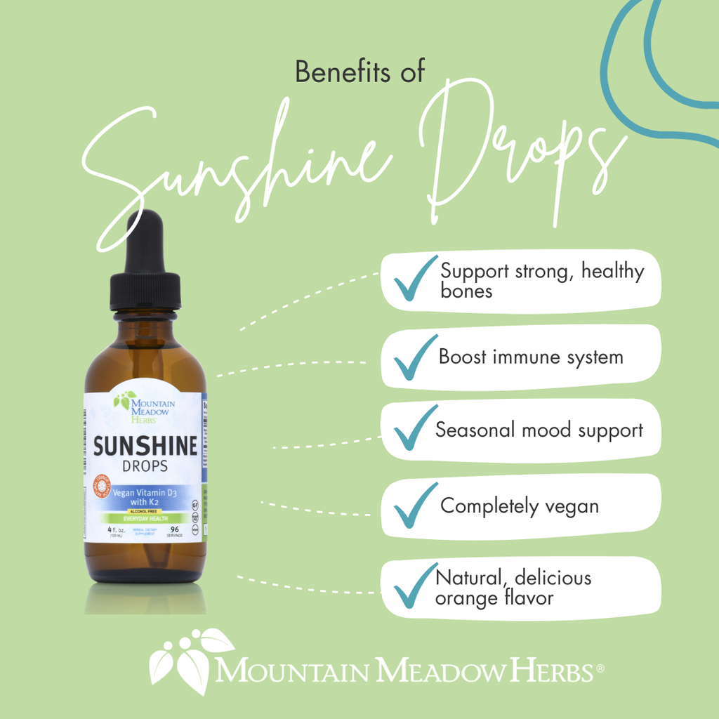 Sunshine Drops/Vitamin D3 (4 oz)