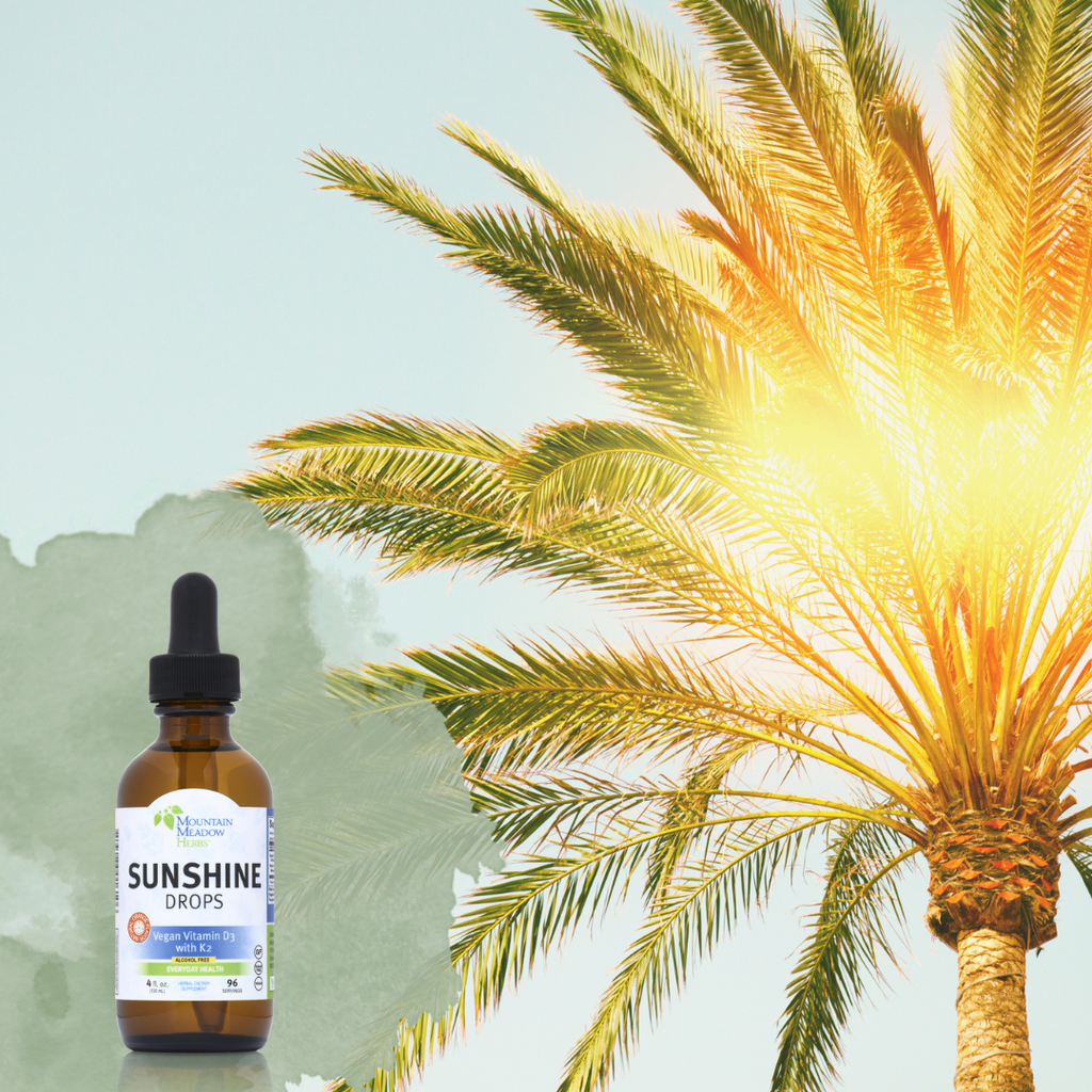 Sunshine Drops/Vitamin D3 (4 oz)