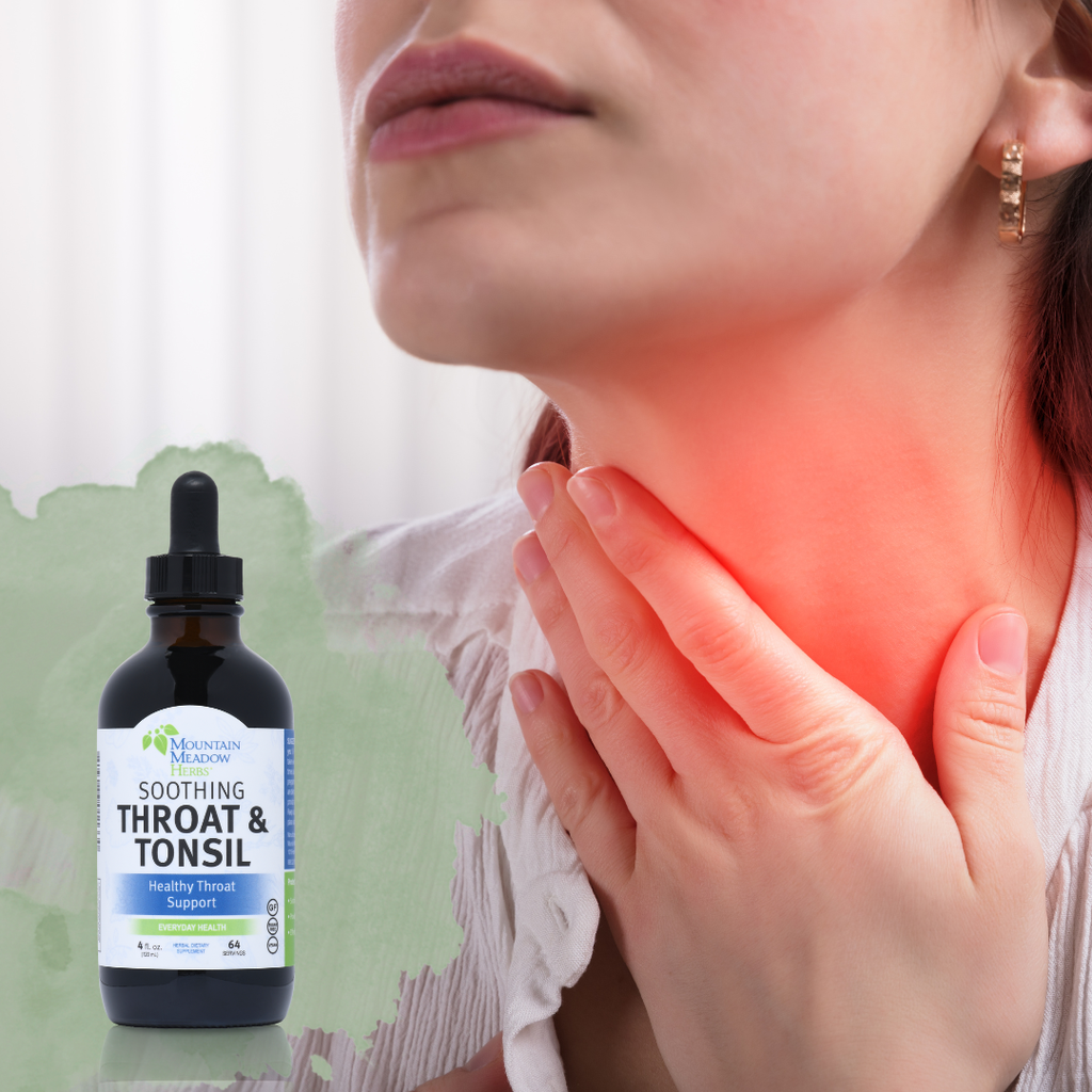 Soothing Throat & Tonsil (2 oz.)