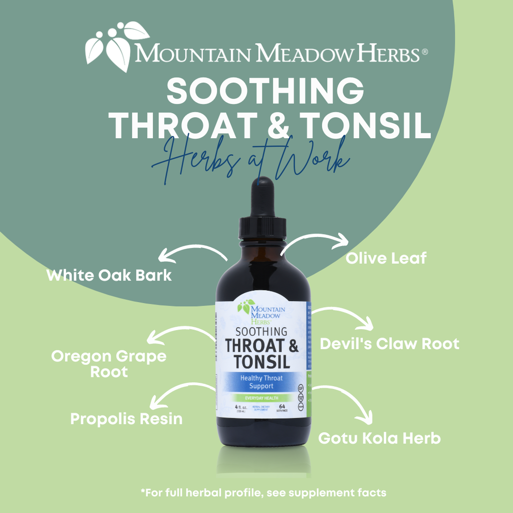 Soothing Throat & Tonsil (2 oz.)