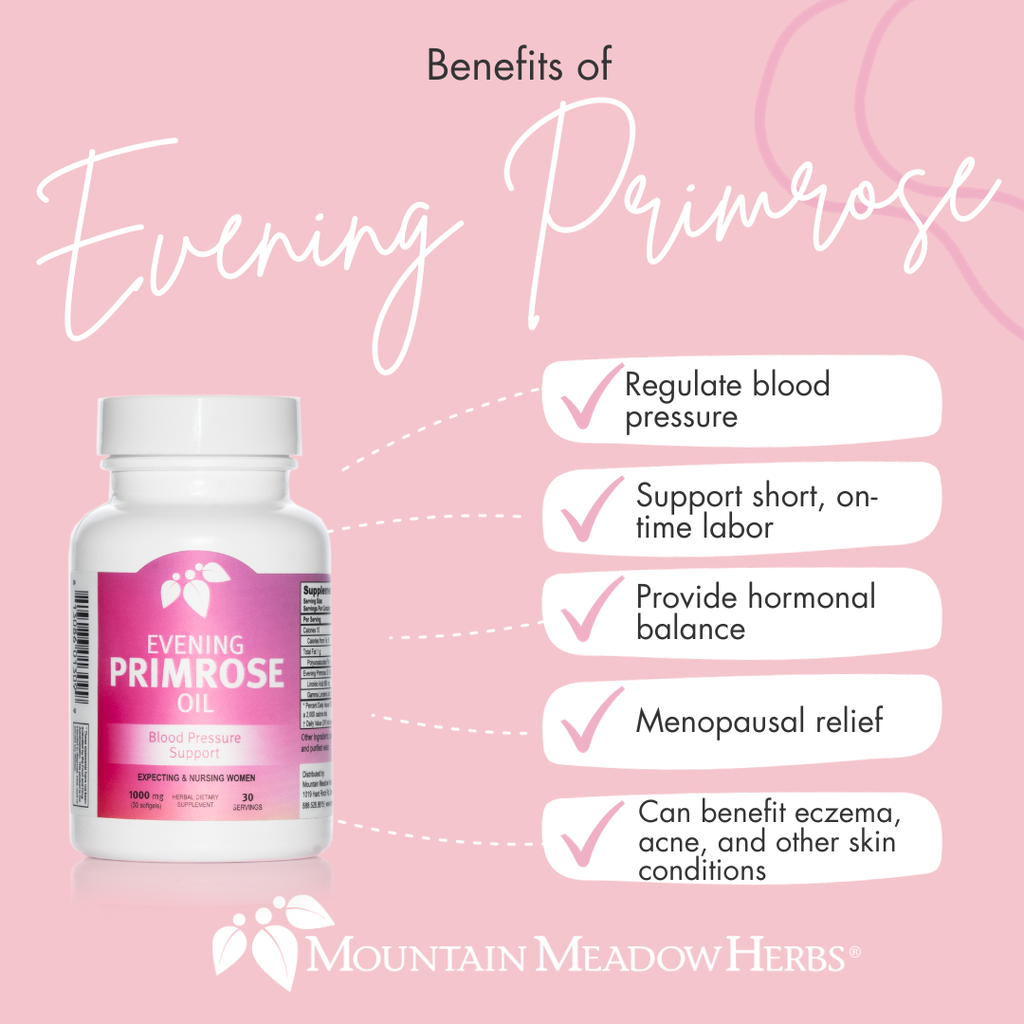 Evening Primrose 1000 mg (30 ct)