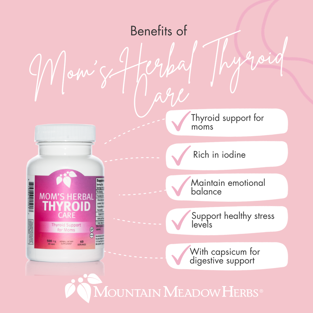 Mom's Herbal Thyroid Care (60 ct)