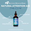 Natural Attention-Aid (4 oz.)