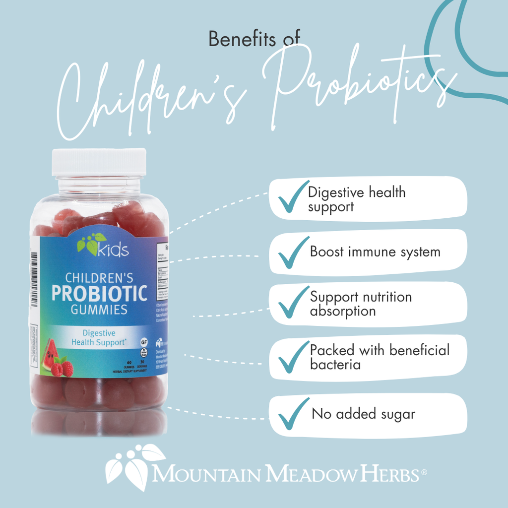 Children's Probiotic Gummies (60 ct)