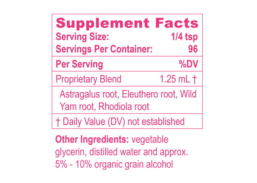 Mom's Adrenal Aid (4 oz.)