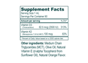 Sunshine Drops/Vitamin D3 (4 oz)