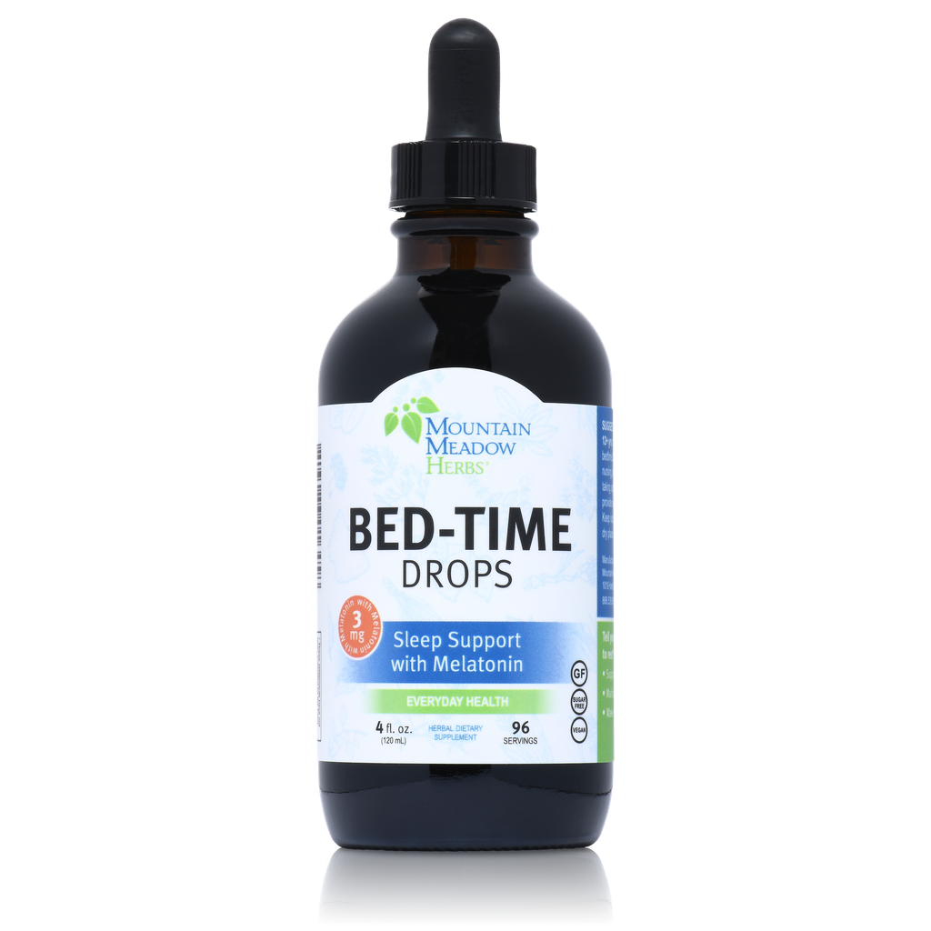 ﻿Bed-Time Drops with Melatonin (4 oz.)﻿