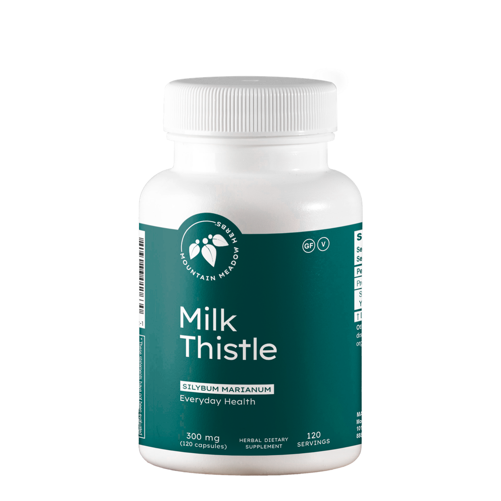 Milk Thistle 300 mg Caps (120 ct)