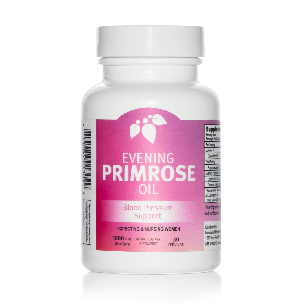 Evening Primrose 1000 mg (30 ct)