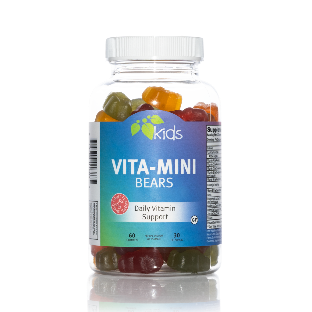 ﻿Vita-Mini Bears Gummies (60 ct)﻿