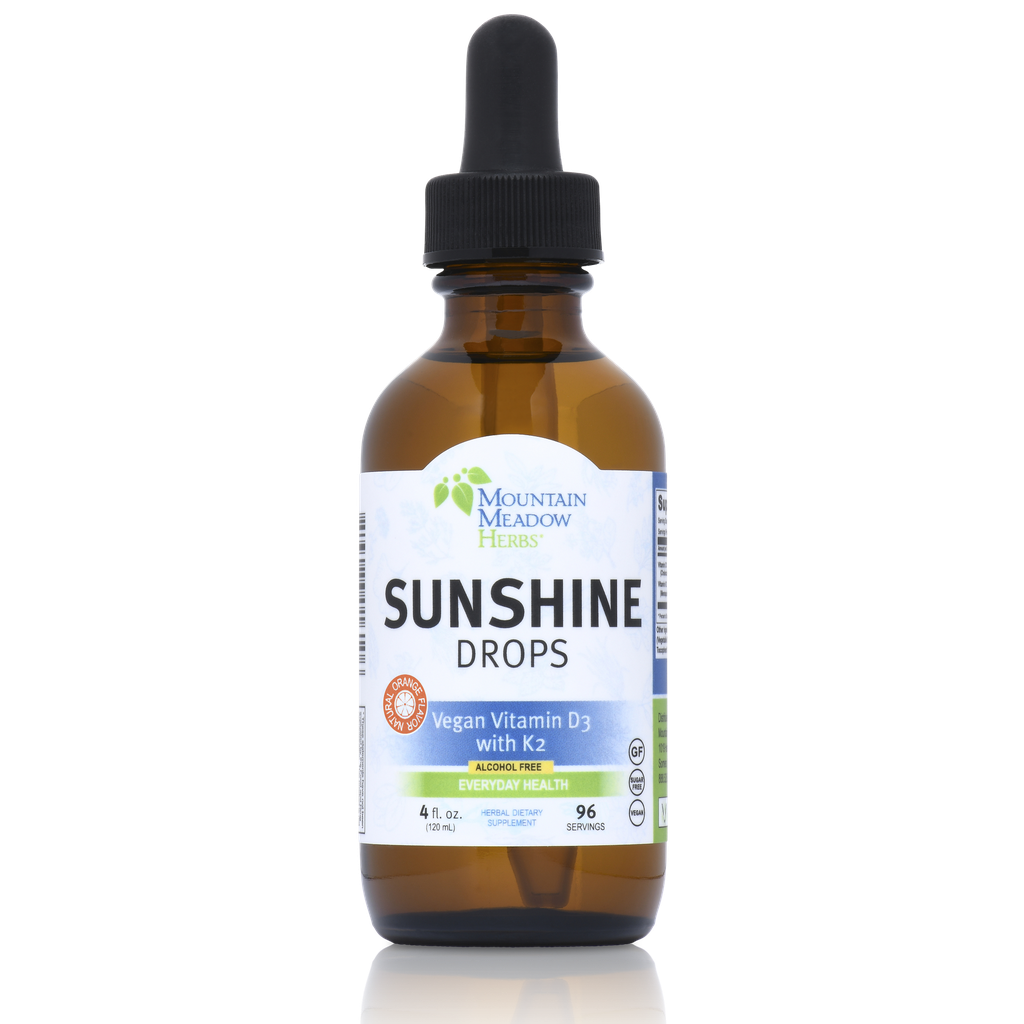 Sunshine Drops/Vitamin D3 (4 oz)