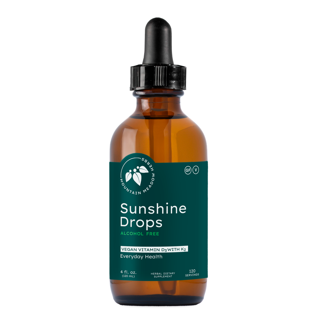 Sunshine Drops/Vitamin D3 (4 oz)