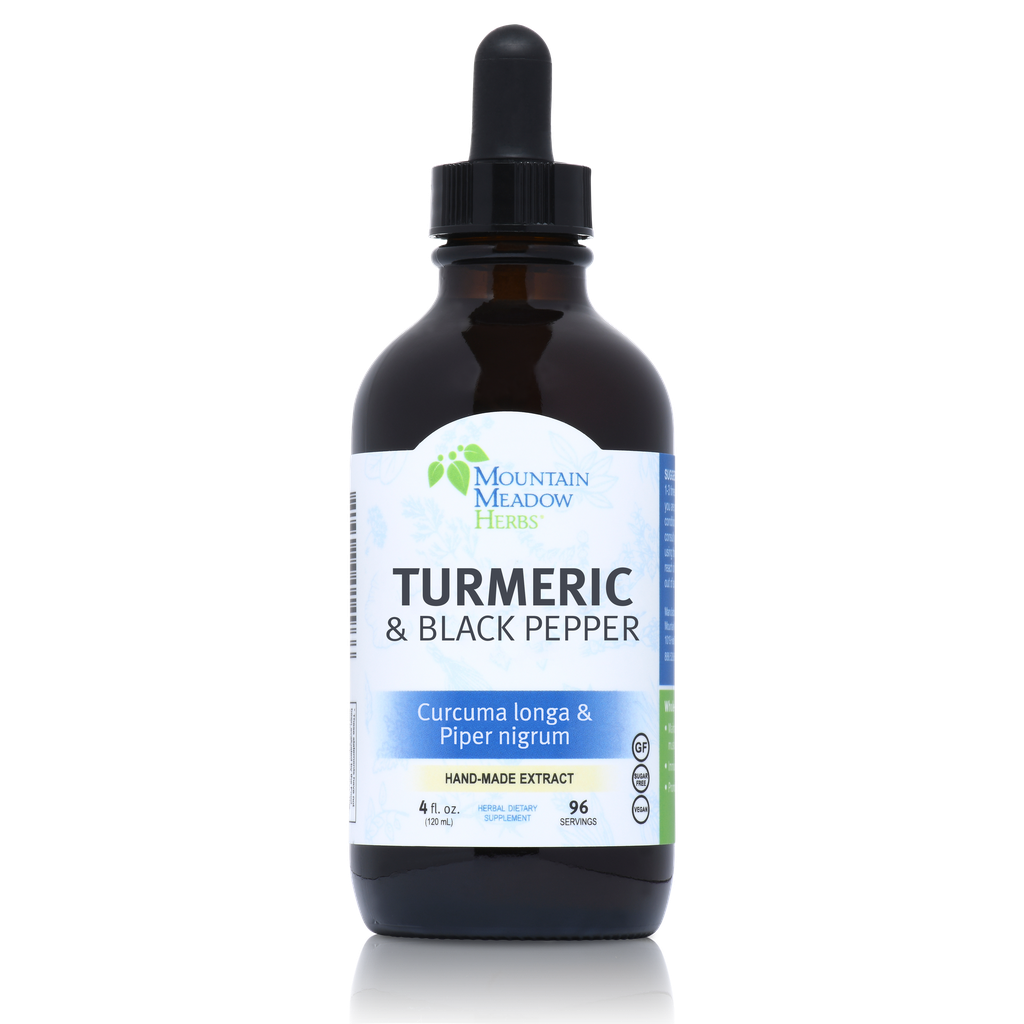 Turmeric w/ Black Pepper Extract (4 oz.)