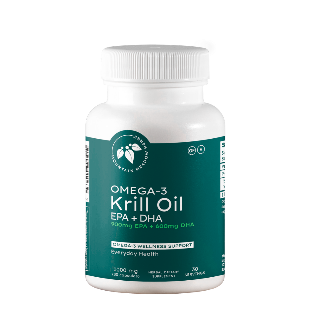 ﻿Omega-3 Krill Oil EPA+DHA 1000 mg (30 ct)﻿