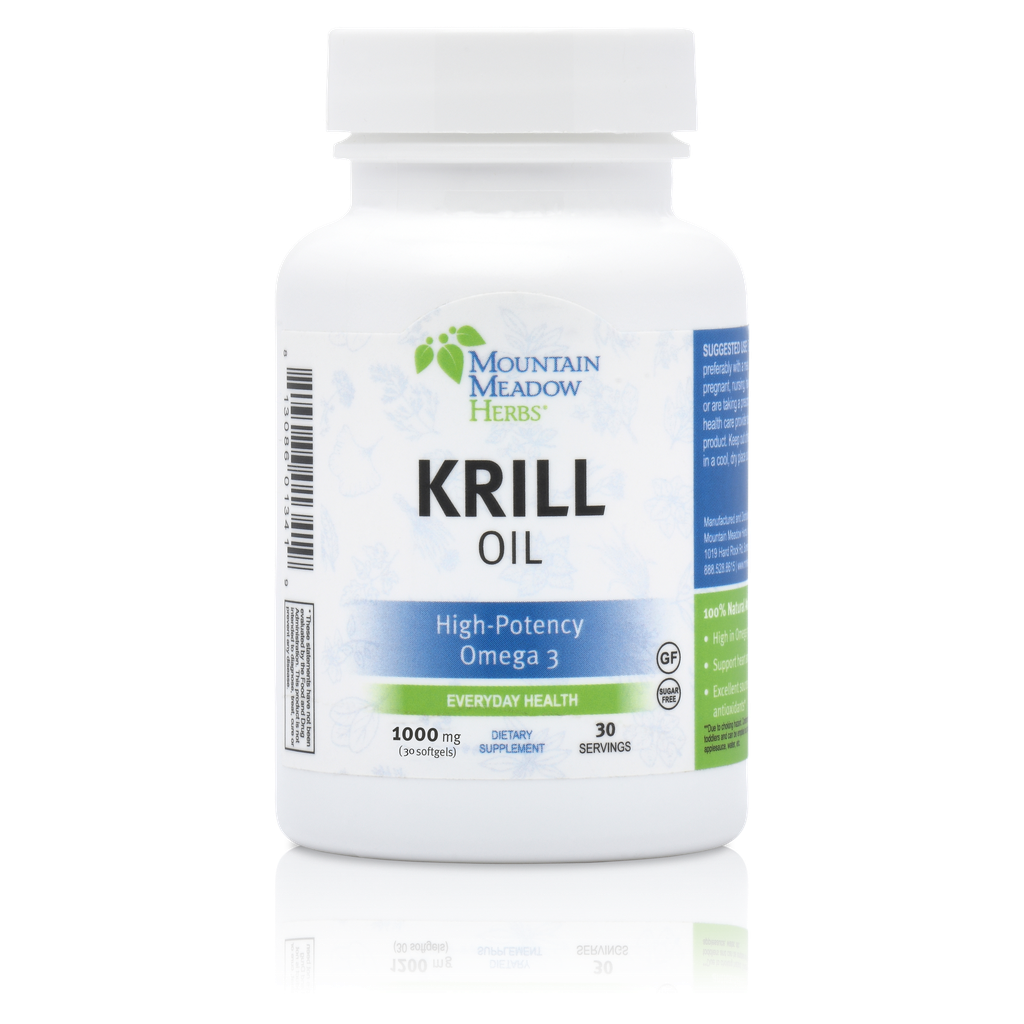 ﻿Omega-3 Krill Oil EPA+DHA 1000 mg (30 ct)﻿