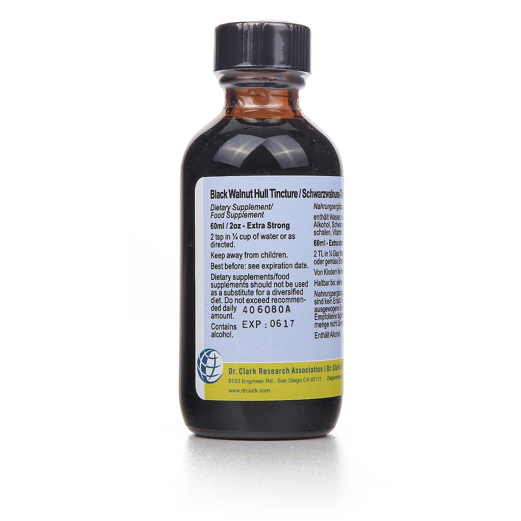 (MMH) Green Black Walnut Hull Tincture 2 oz (60 ml)