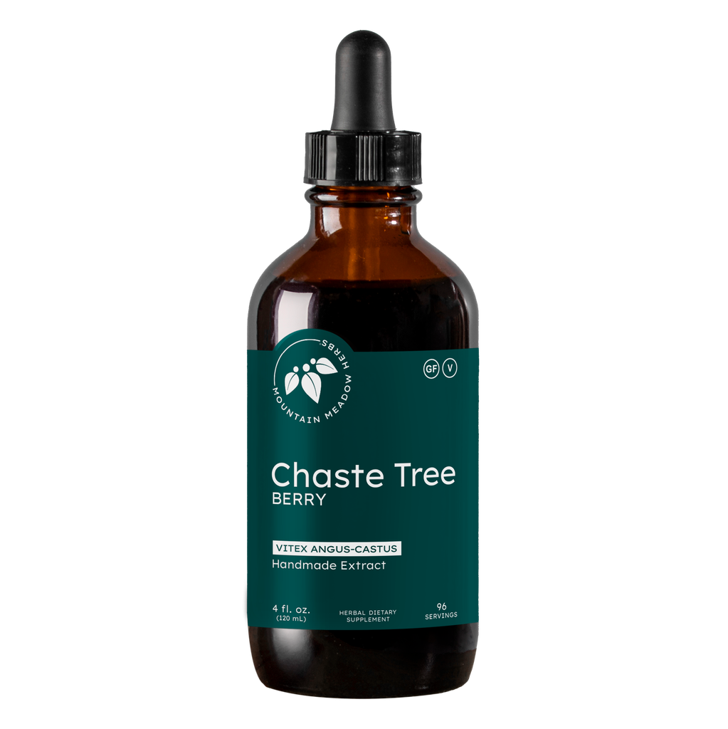 Chaste Tree Berry Extract (4 oz.)