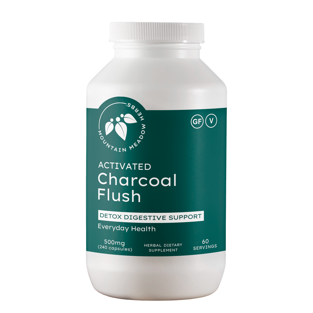 Activated Charcoal Flush (Previously Candida Flush) Capsules (240 ct.)