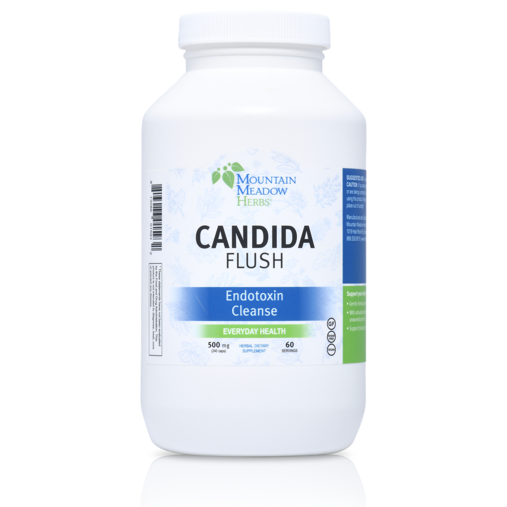 Activated Charcoal Flush (Previously Candida Flush) Capsules (240 ct.)