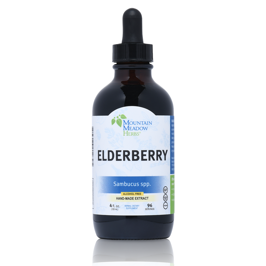 ﻿Elderberry Extract (4 oz.)﻿