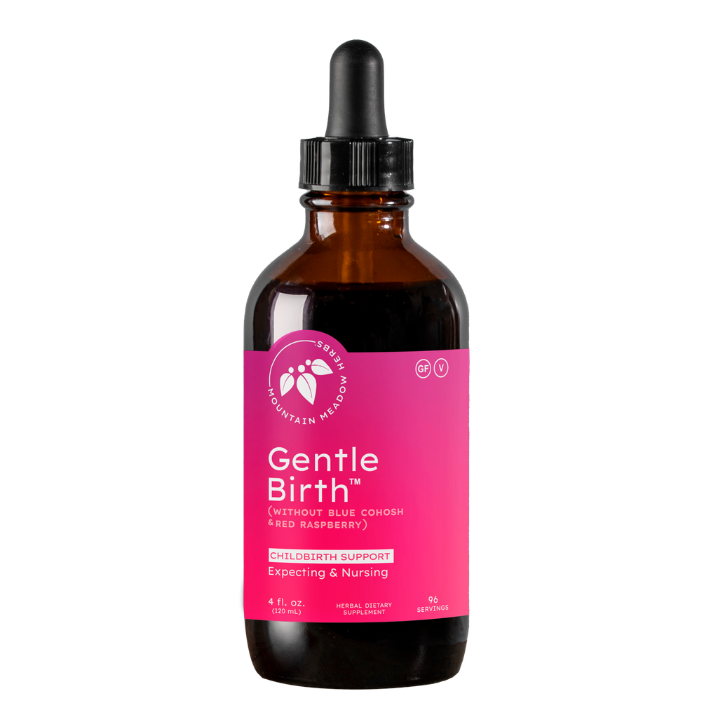 ﻿Gentle Birth (without Blue Cohosh or Red Raspberry) (4 oz.)﻿