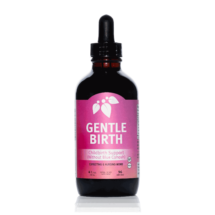 ﻿Gentle Birth (without Blue Cohosh) (4 oz.)﻿