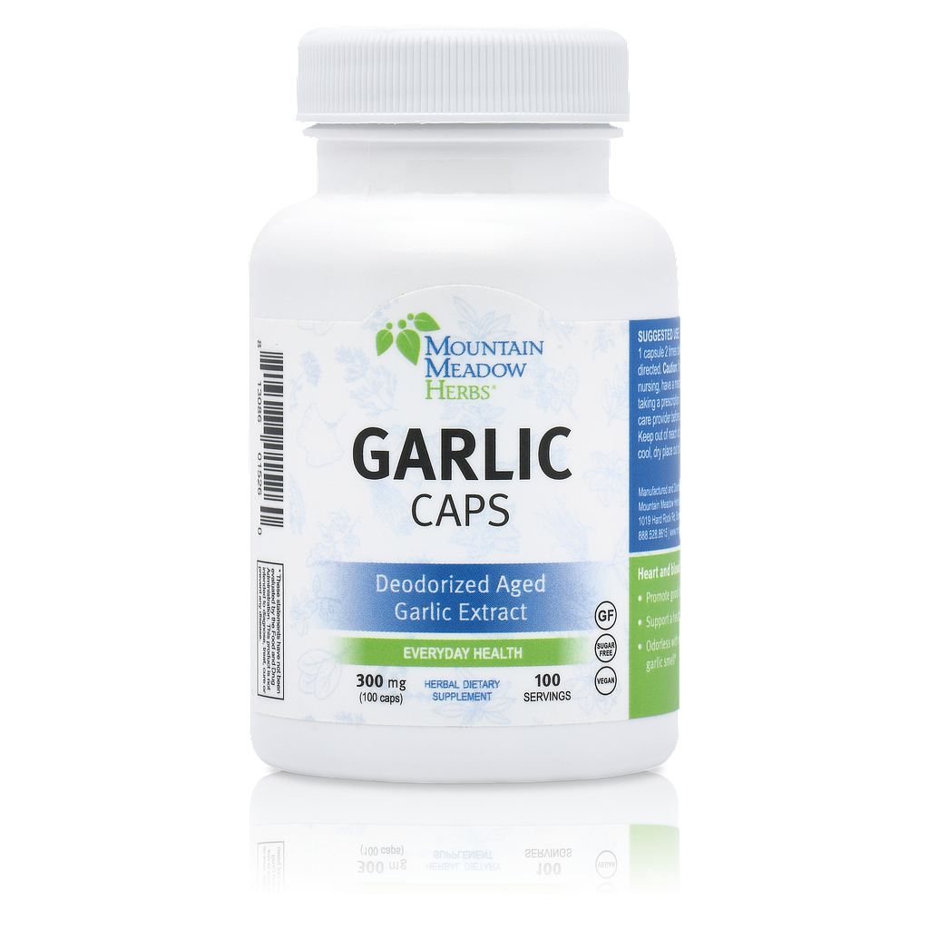 Garlic Capsules (100 ct)