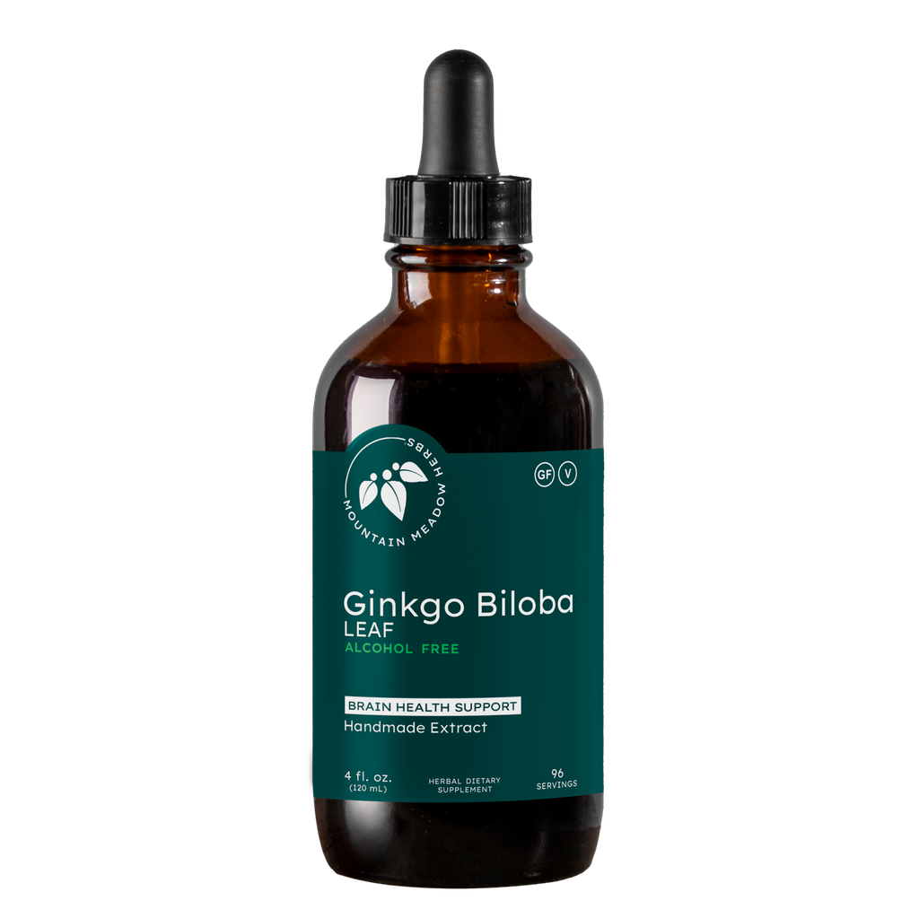 Ginkgo Biloba Extract (4 oz.)