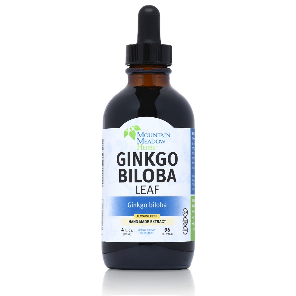 Ginkgo Biloba Extract (4 oz.)