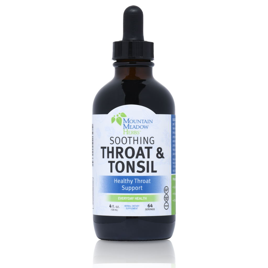 Soothing Throat & Tonsil (4 oz.)