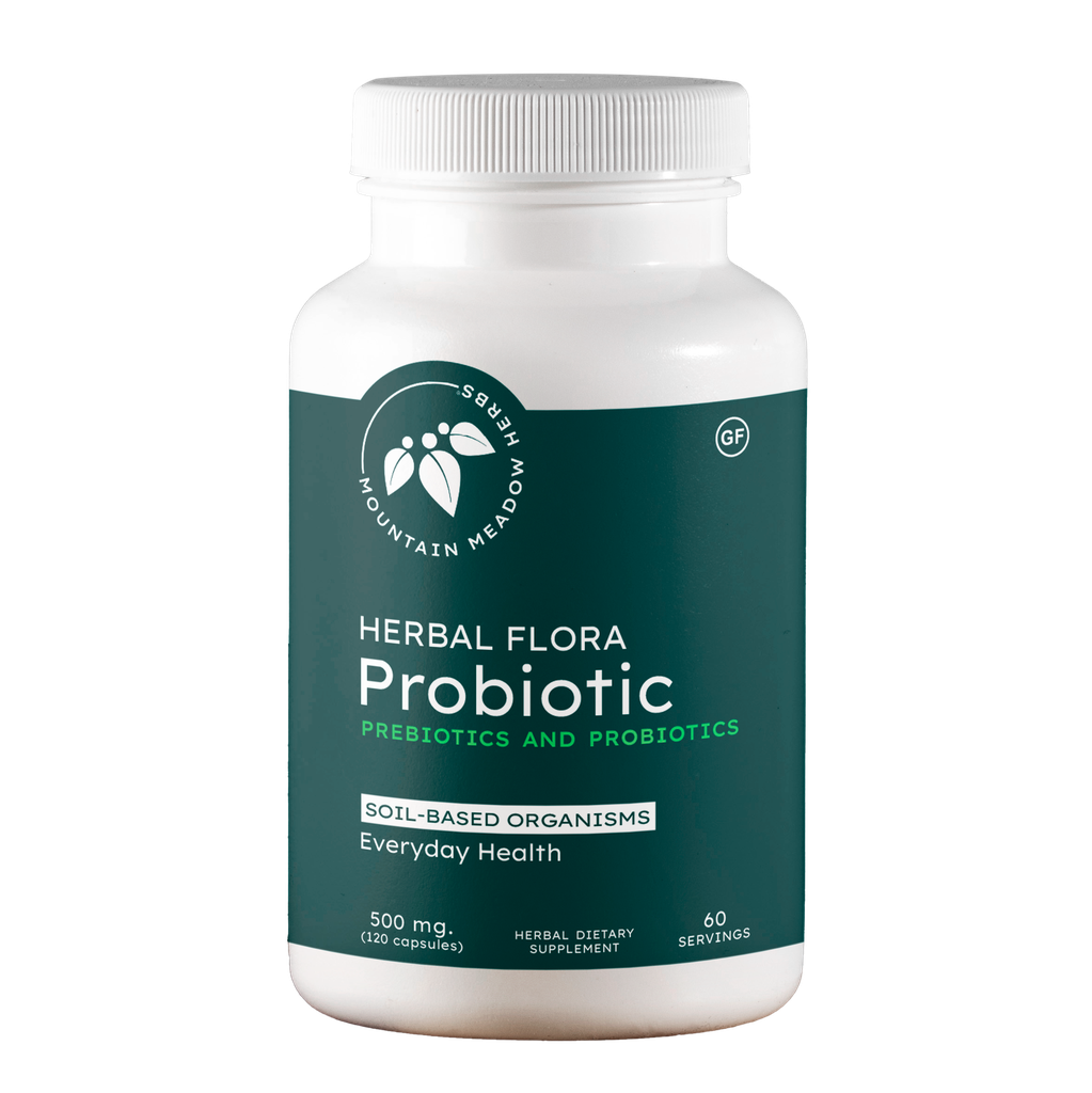 Herbal Flora Probiotic (120 ct)