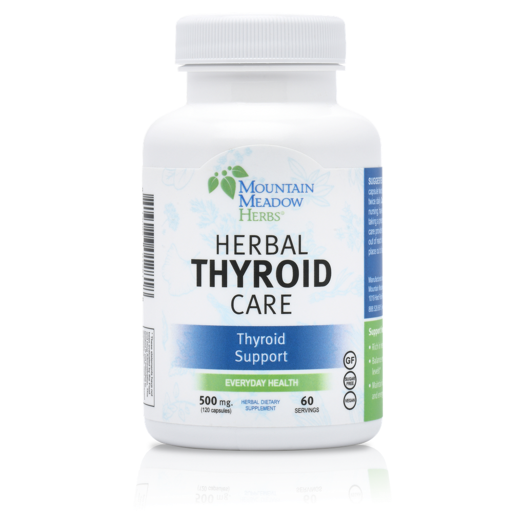 Herbal Thyroid Care (120 ct)