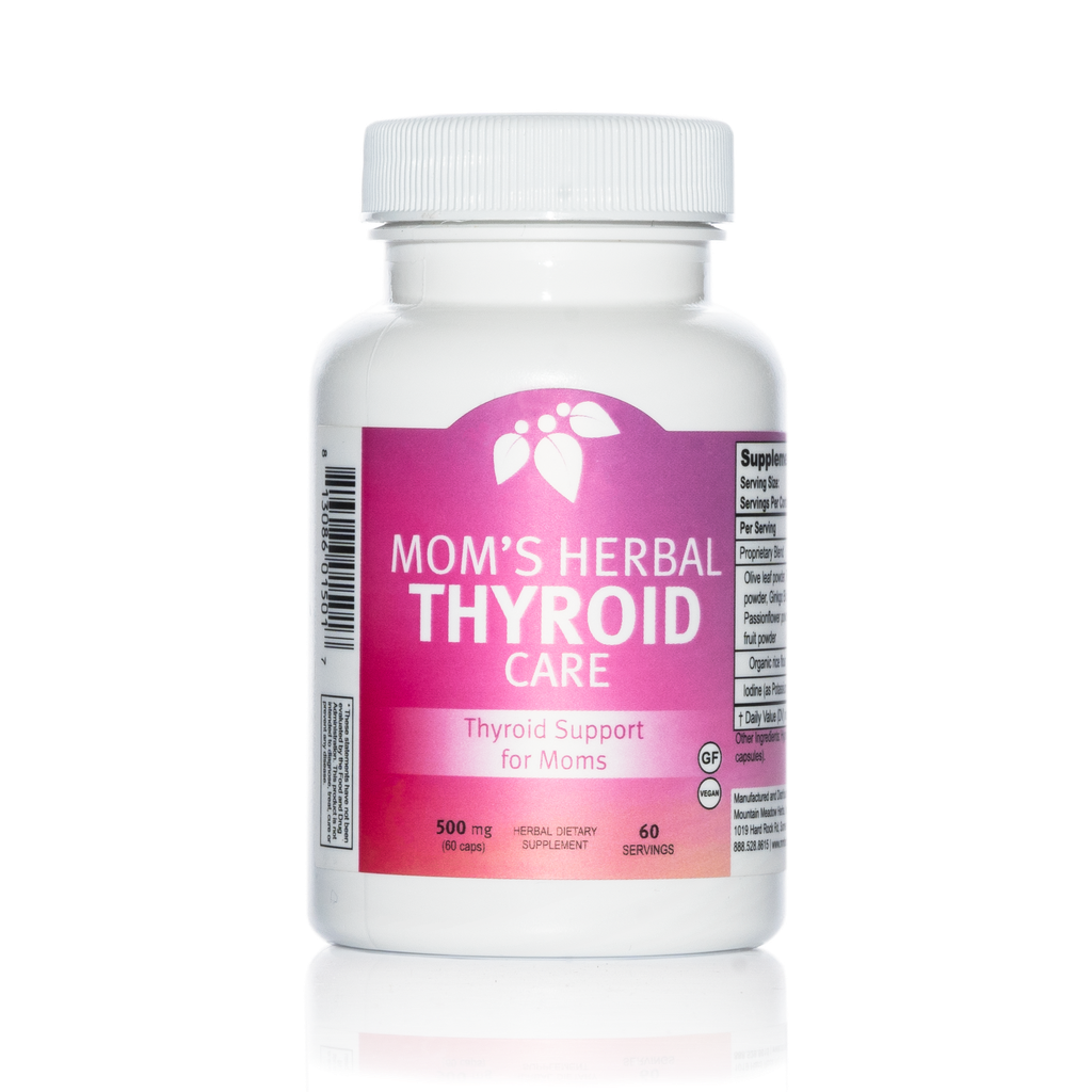 Mom's Herbal Thyroid Care (60 ct)