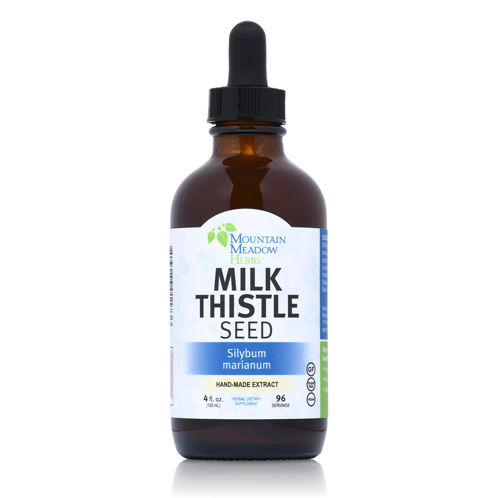 Milk Thistle Extract (4 oz.)