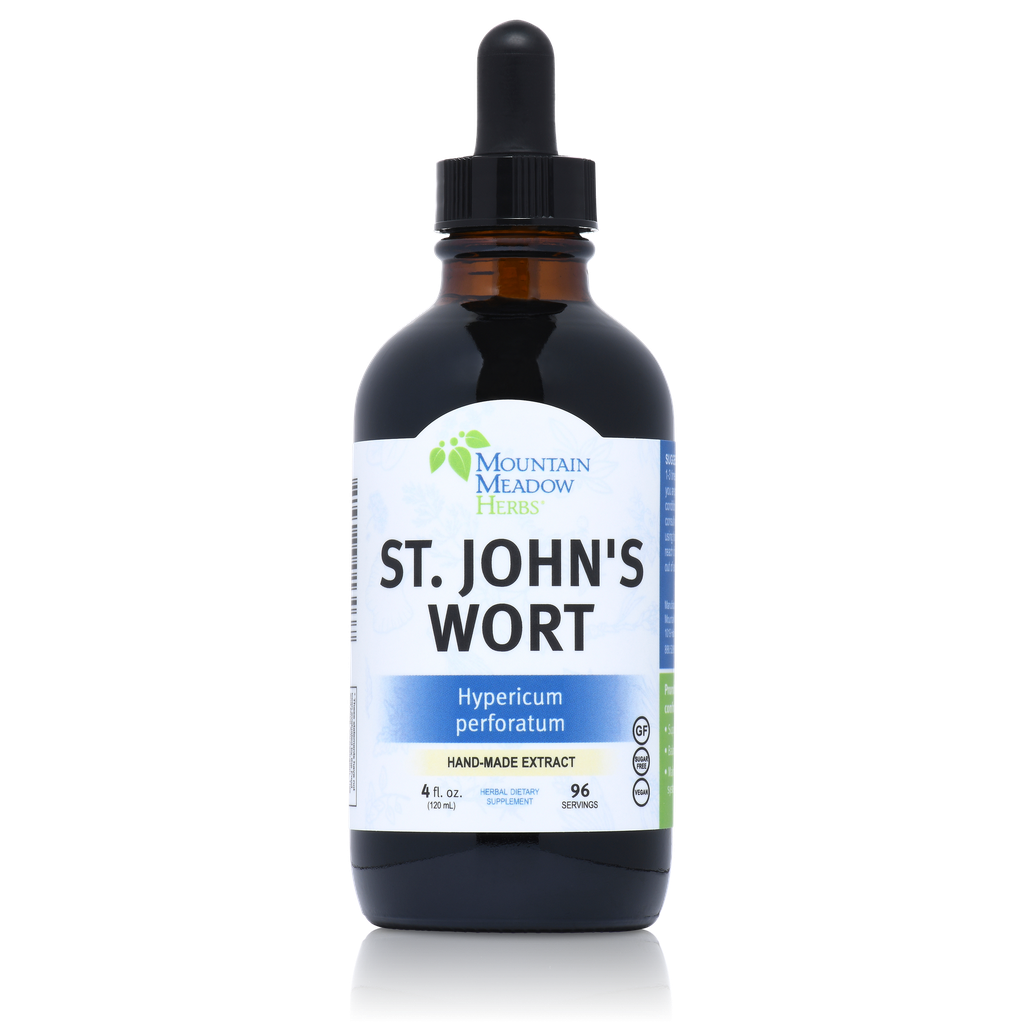 ﻿St John's Wort Extract (4 oz.)﻿