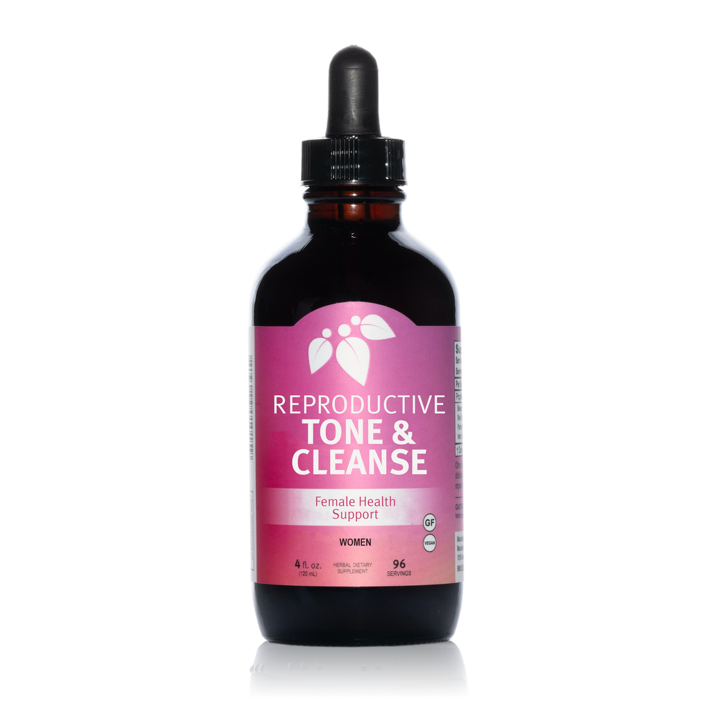 ﻿Reproductive Tone & Cleanse (4 oz.)﻿