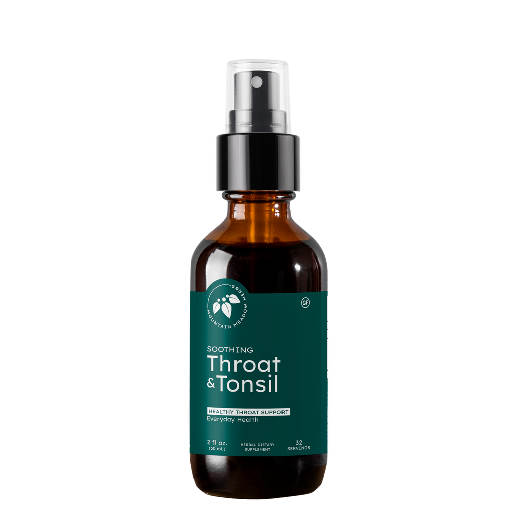 Soothing Throat & Tonsil (2 oz.)