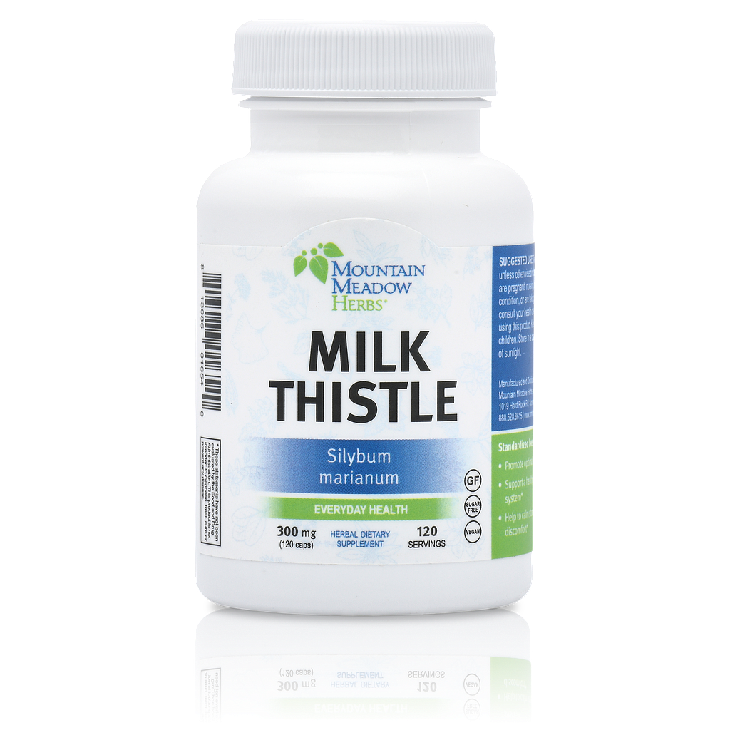 [M9120] Milk Thistle 300 mg Caps (120 ct)