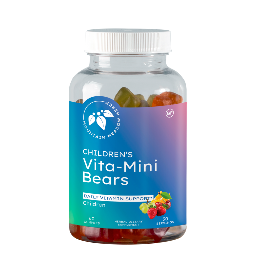 [VM2060] ﻿Vita-Mini Bears Gummies (60 ct)﻿