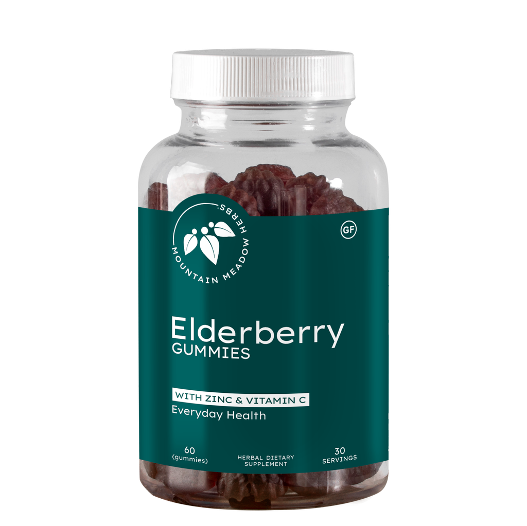 [EE2060] Elderberry Gummies (60 ct)