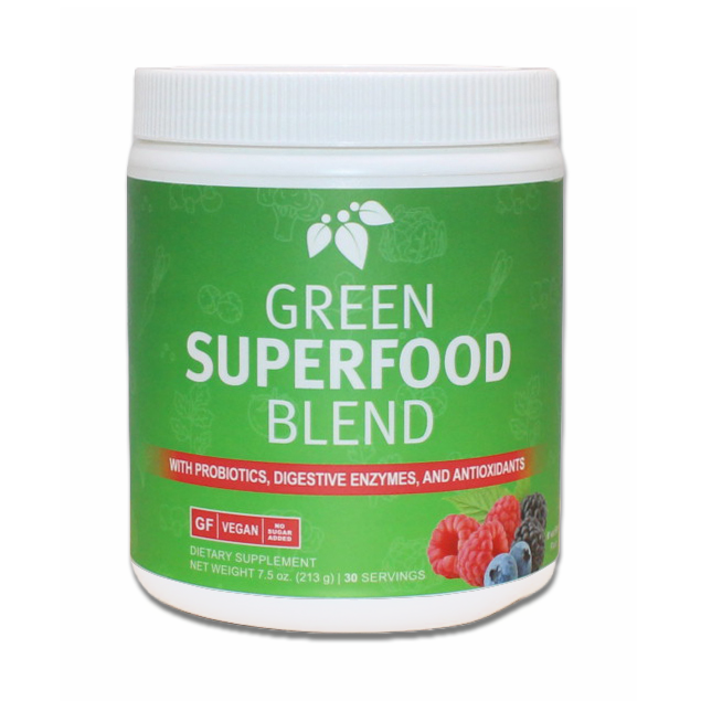 Green Superfood Blend (30 serv) | www.mmherbs.com