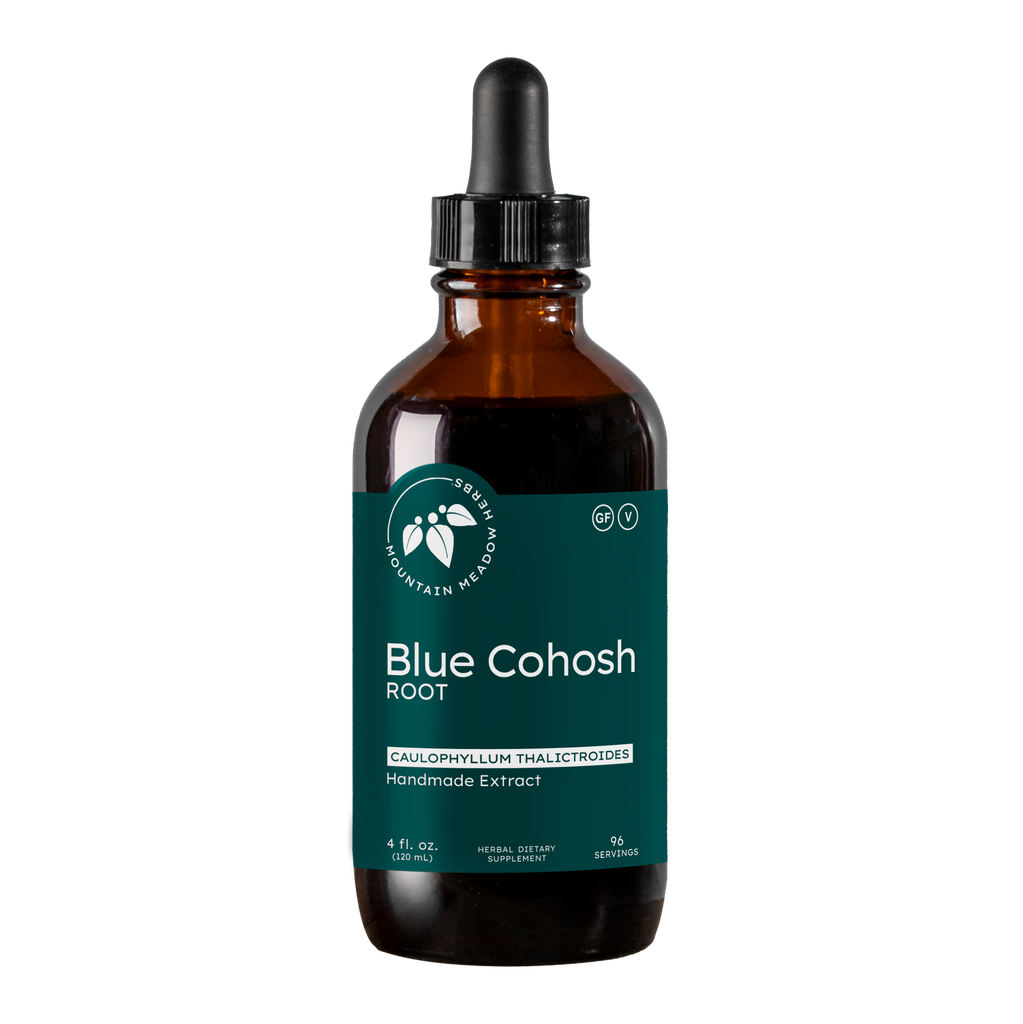 [BE4104] Blue Cohosh Extract (4 oz.)