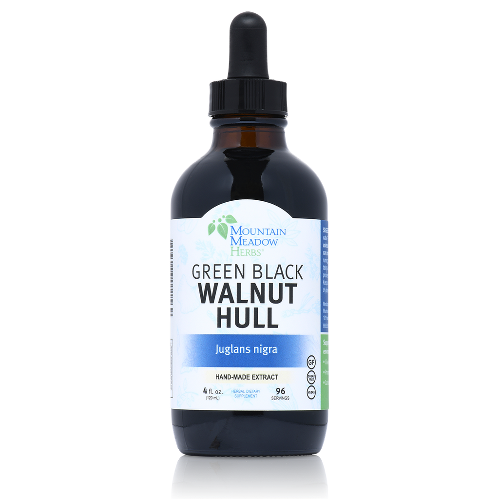 Green Black Walnut Hull Extract 4 Oz Www Mmherbs Com   Image 1024