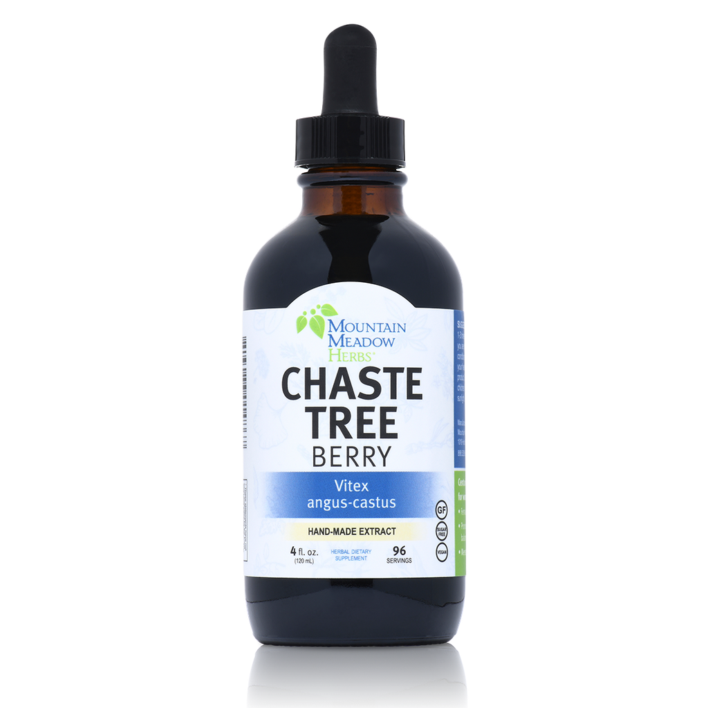 [CE4444] Chaste Tree Berry Extract (4 oz.)