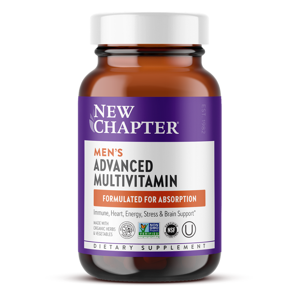 [E8094] Men's Advanced Multivitamin 2/day (72 ct)